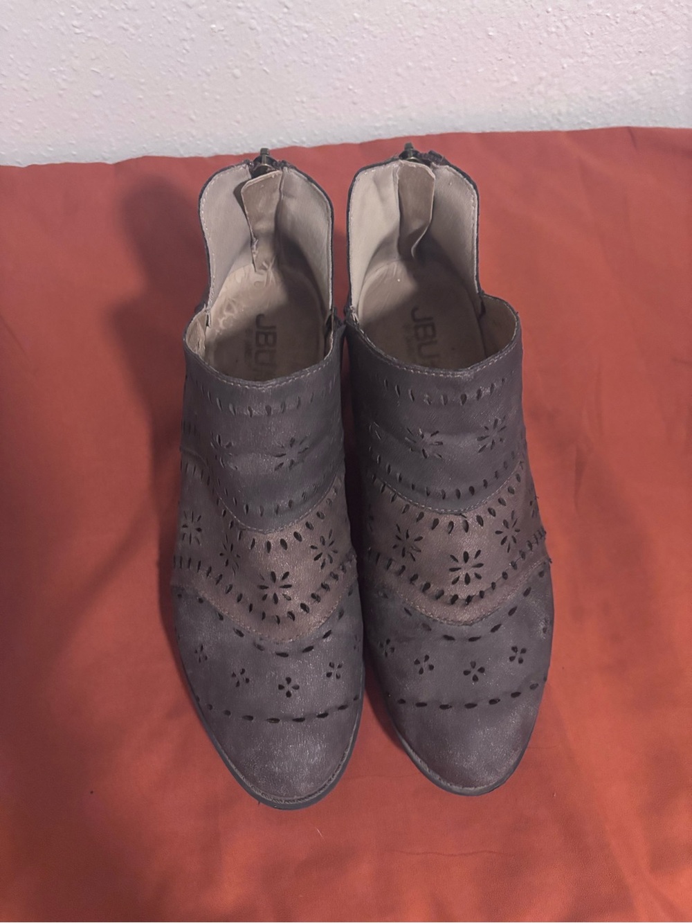 JBU Sylvie Fashion Ankle Boots - US 9